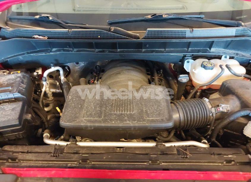 Photo 10 of 2020 Chevrolet Silverado 1500 4WD SHORT BED LT (VIN 3GCUYDEDXLG184375)