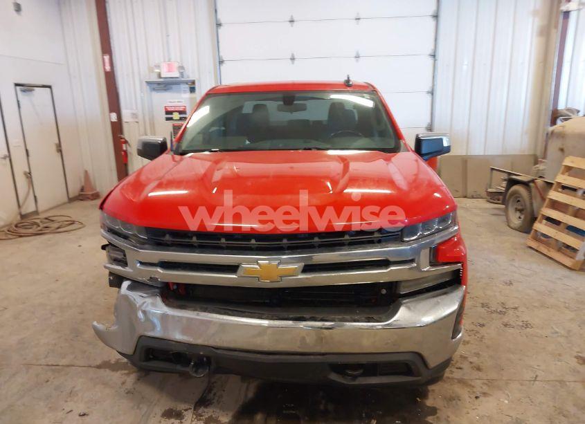 Photo 12 of 2020 Chevrolet Silverado 1500 4WD SHORT BED LT (VIN 3GCUYDEDXLG184375)