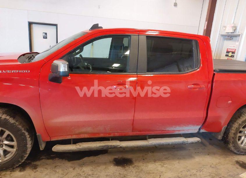 Photo 14 of 2020 Chevrolet Silverado 1500 4WD SHORT BED LT (VIN 3GCUYDEDXLG184375)