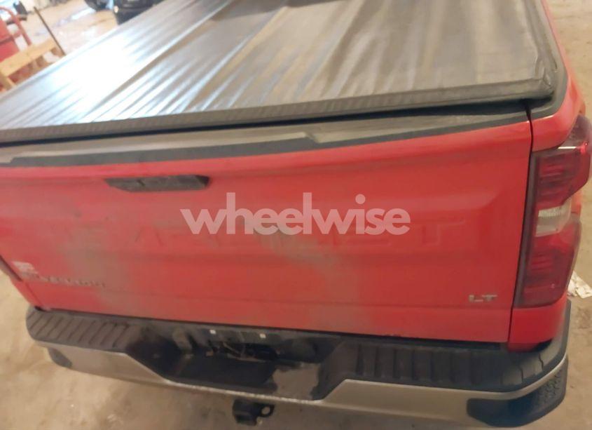 Photo 16 of 2020 Chevrolet Silverado 1500 4WD SHORT BED LT (VIN 3GCUYDEDXLG184375)