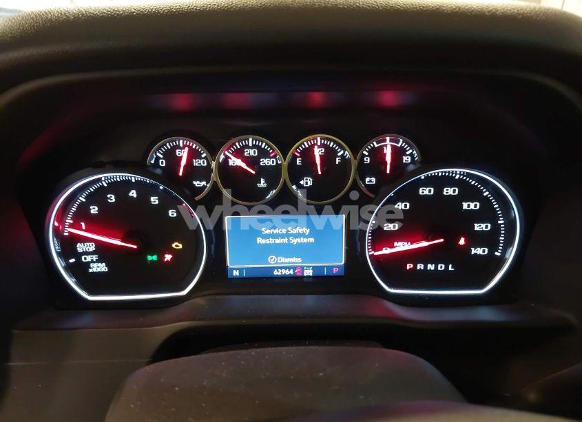 Photo 7 of 2020 Chevrolet Silverado 1500 4WD SHORT BED LT (VIN 3GCUYDEDXLG184375)