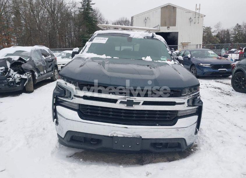 Photo 12 of 2020 Chevrolet Silverado 1500 4WD SHORT BED LT (VIN 3GCUYDEDXLG222025)