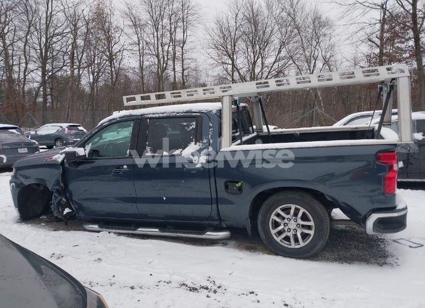 Photo 14 of 2020 Chevrolet Silverado 1500 4WD SHORT BED LT (VIN 3GCUYDEDXLG222025)