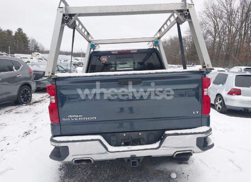 Photo 16 of 2020 Chevrolet Silverado 1500 4WD SHORT BED LT (VIN 3GCUYDEDXLG222025)