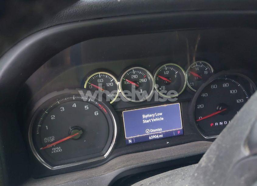 Photo 7 of 2020 Chevrolet Silverado 1500 4WD SHORT BED LT (VIN 3GCUYDEDXLG222025)