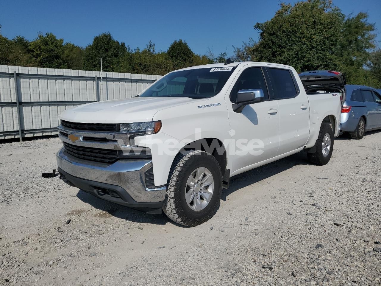 2020 CHEVROLET SILVERADO K1500 LT N/A (VIN 3GCUYDEDXLG290471) main photo
