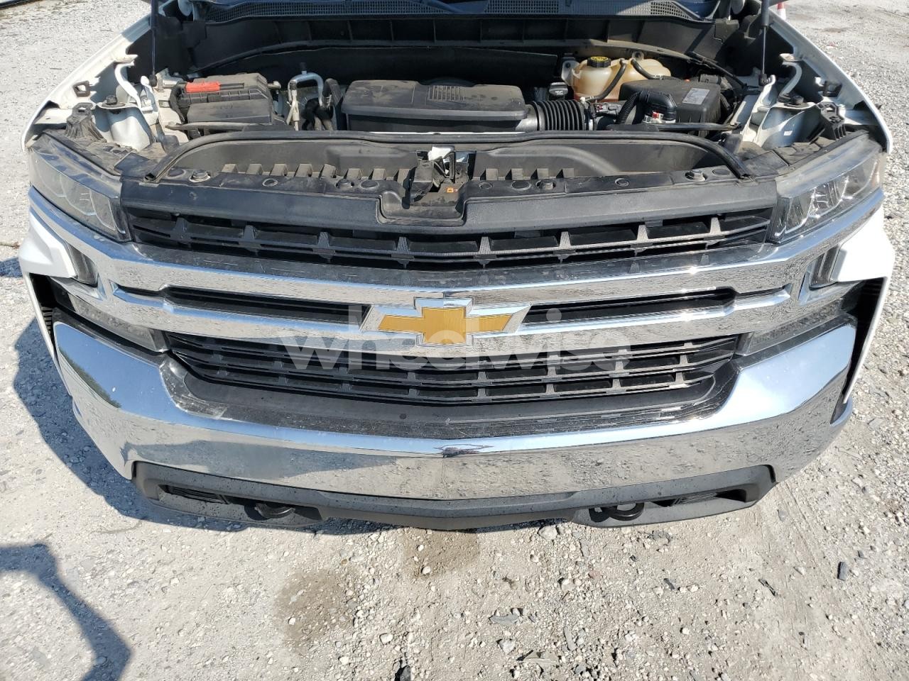 Photo 11 of 2020 CHEVROLET SILVERADO K1500 LT N/A (VIN 3GCUYDEDXLG290471)
