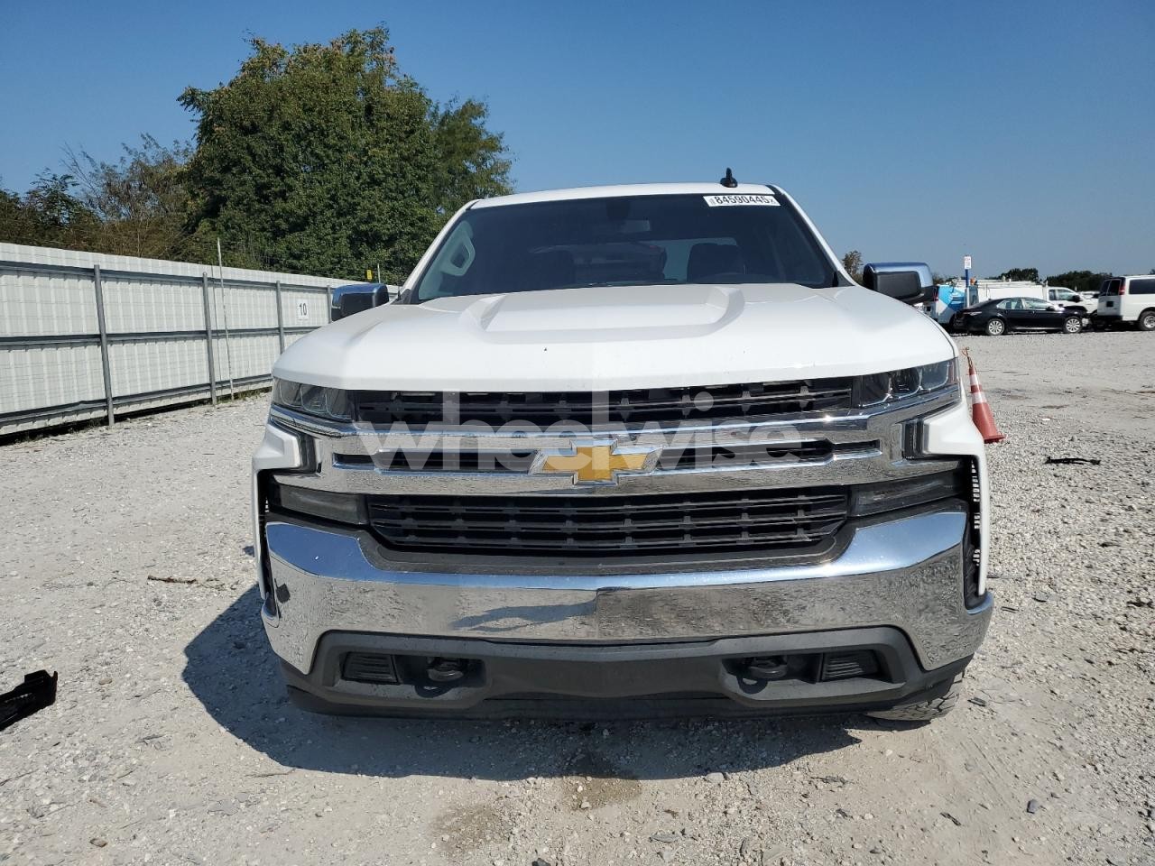 Photo 5 of 2020 CHEVROLET SILVERADO K1500 LT N/A (VIN 3GCUYDEDXLG290471)