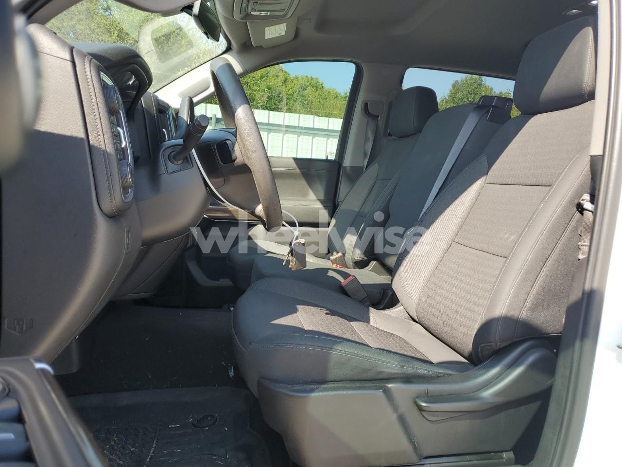 Photo 7 of 2020 CHEVROLET SILVERADO K1500 LT N/A (VIN 3GCUYDEDXLG290471)