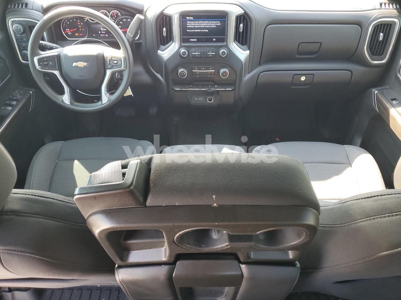 Photo 8 of 2020 CHEVROLET SILVERADO K1500 LT N/A (VIN 3GCUYDEDXLG290471)