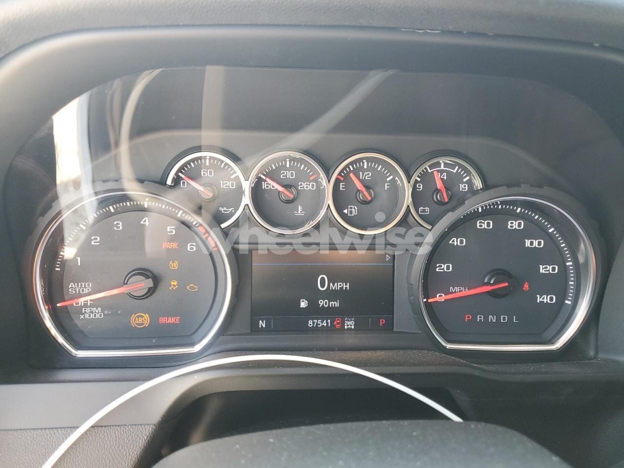 Photo 9 of 2020 CHEVROLET SILVERADO K1500 LT N/A (VIN 3GCUYDEDXLG290471)