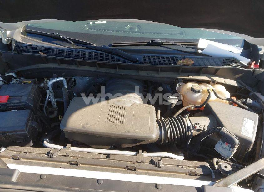 Photo 10 of 2020 Chevrolet Silverado 1500 4WD SHORT BED LT (VIN 3GCUYDEDXLG318883)