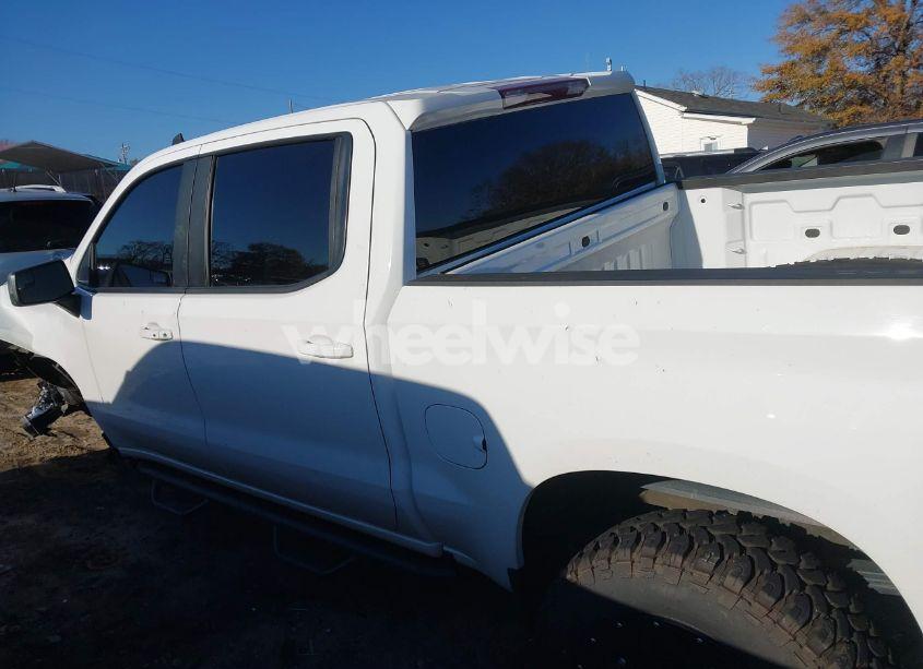 Photo 14 of 2020 Chevrolet Silverado 1500 4WD SHORT BED LT (VIN 3GCUYDEDXLG318883)