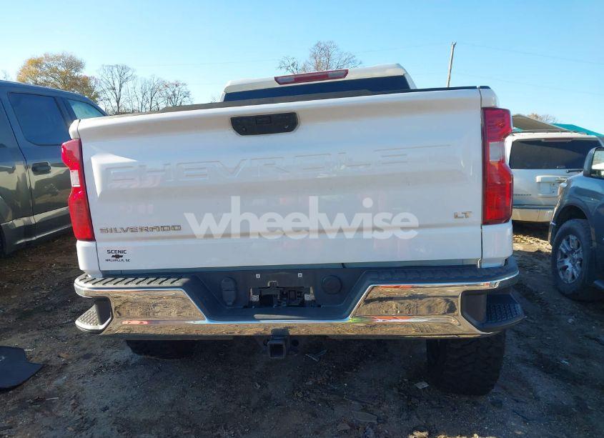 Photo 16 of 2020 Chevrolet Silverado 1500 4WD SHORT BED LT (VIN 3GCUYDEDXLG318883)