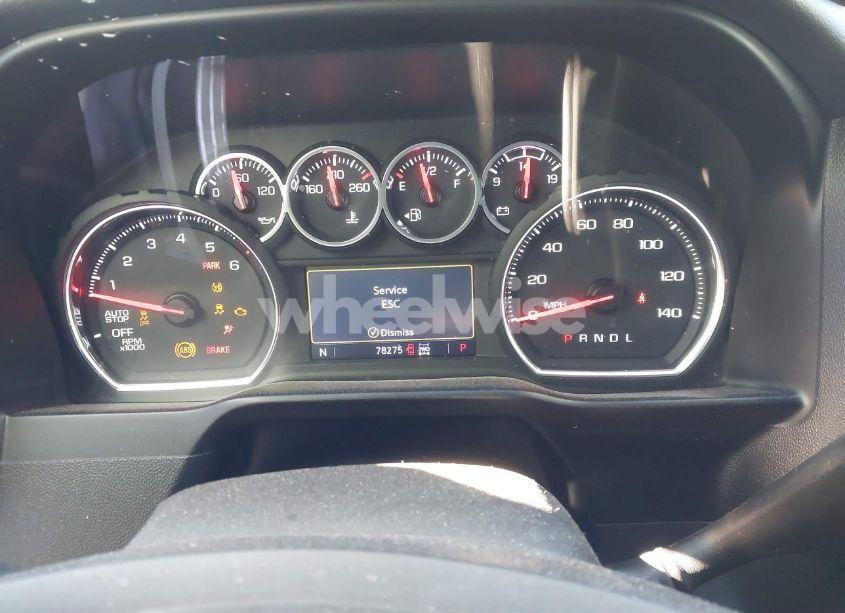 Photo 7 of 2020 Chevrolet Silverado 1500 4WD SHORT BED LT (VIN 3GCUYDEDXLG318883)