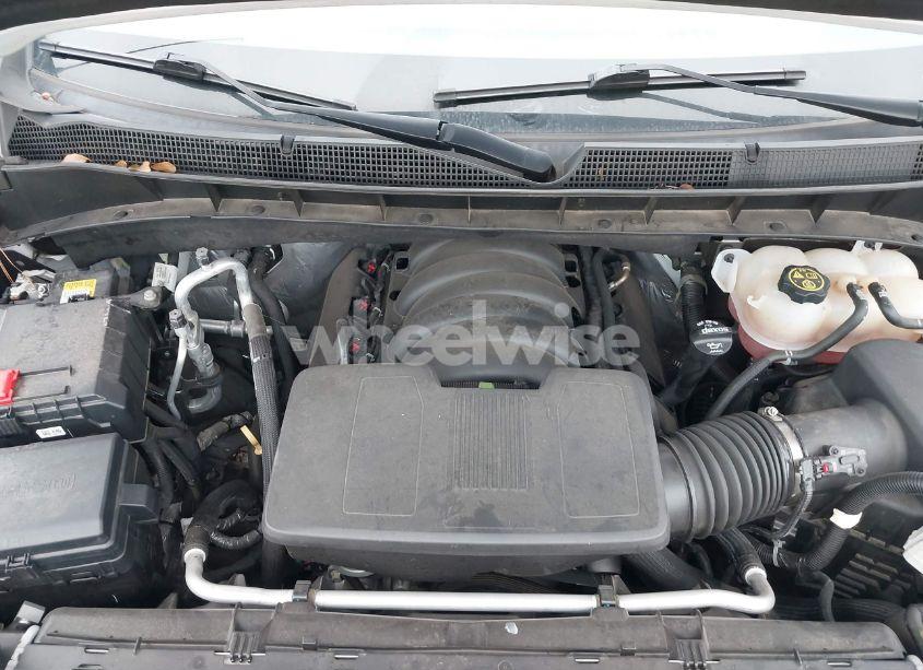 Photo 10 of 2020 Chevrolet Silverado 1500 4WD SHORT BED LT (VIN 3GCUYDEDXLG420894)