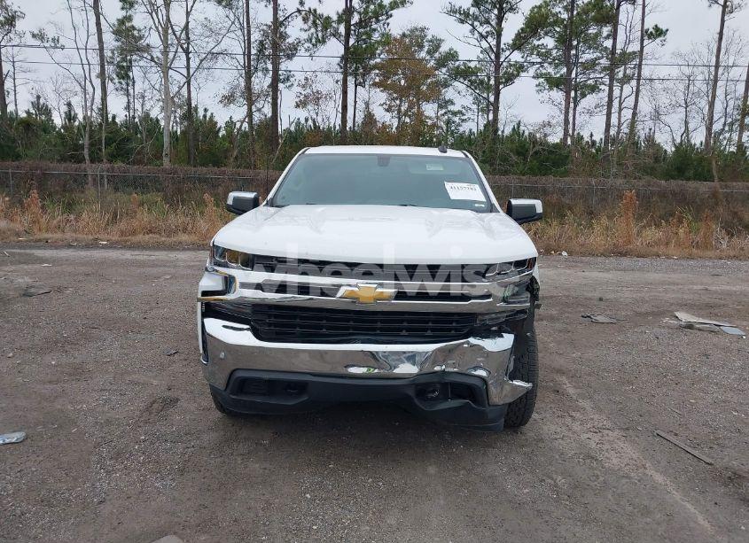 Photo 12 of 2020 Chevrolet Silverado 1500 4WD SHORT BED LT (VIN 3GCUYDEDXLG420894)