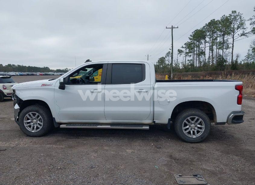 Photo 14 of 2020 Chevrolet Silverado 1500 4WD SHORT BED LT (VIN 3GCUYDEDXLG420894)
