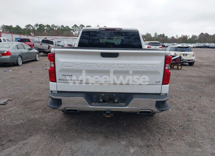Photo 16 of 2020 Chevrolet Silverado 1500 4WD SHORT BED LT (VIN 3GCUYDEDXLG420894)
