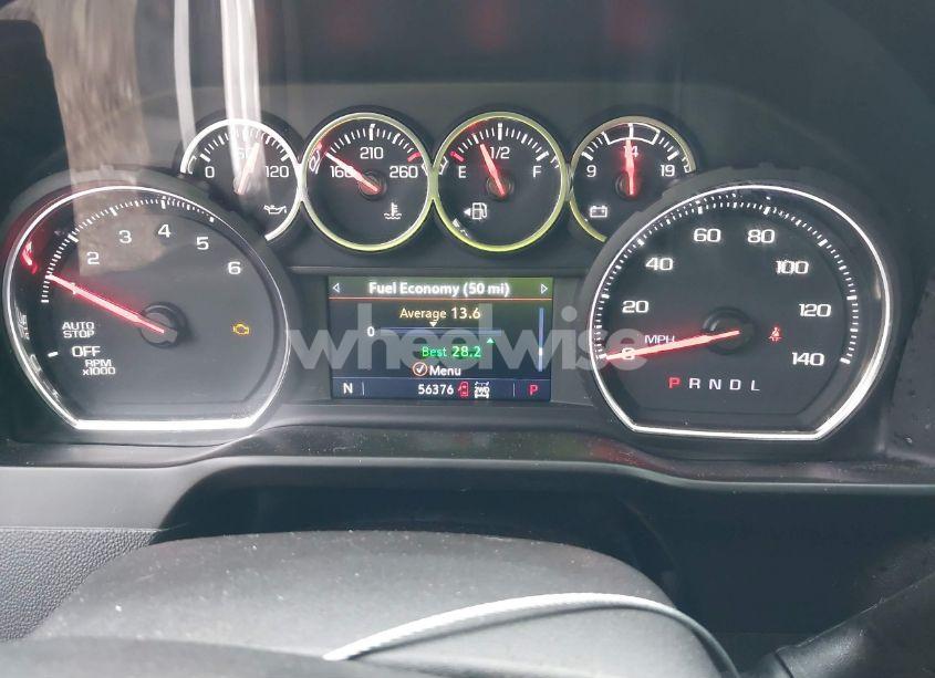 Photo 7 of 2020 Chevrolet Silverado 1500 4WD SHORT BED LT (VIN 3GCUYDEDXLG420894)