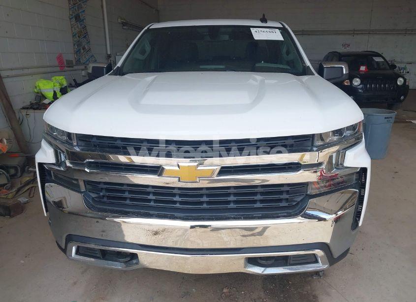 Photo 12 of 2021 Chevrolet Silverado 1500 4WD SHORT BED LT (VIN 3GCUYDEDXMG439687)