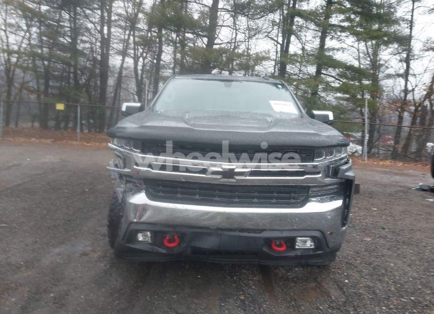 Photo 13 of 2020 Chevrolet Silverado 1500 4WD SHORT BED LT (VIN 3GCUYDET1LG322425)