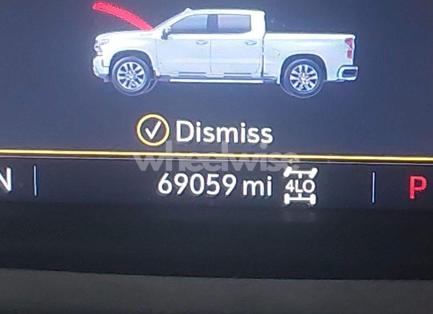 Photo 16 of 2020 Chevrolet Silverado 1500 4WD SHORT BED LT (VIN 3GCUYDET1LG322425)