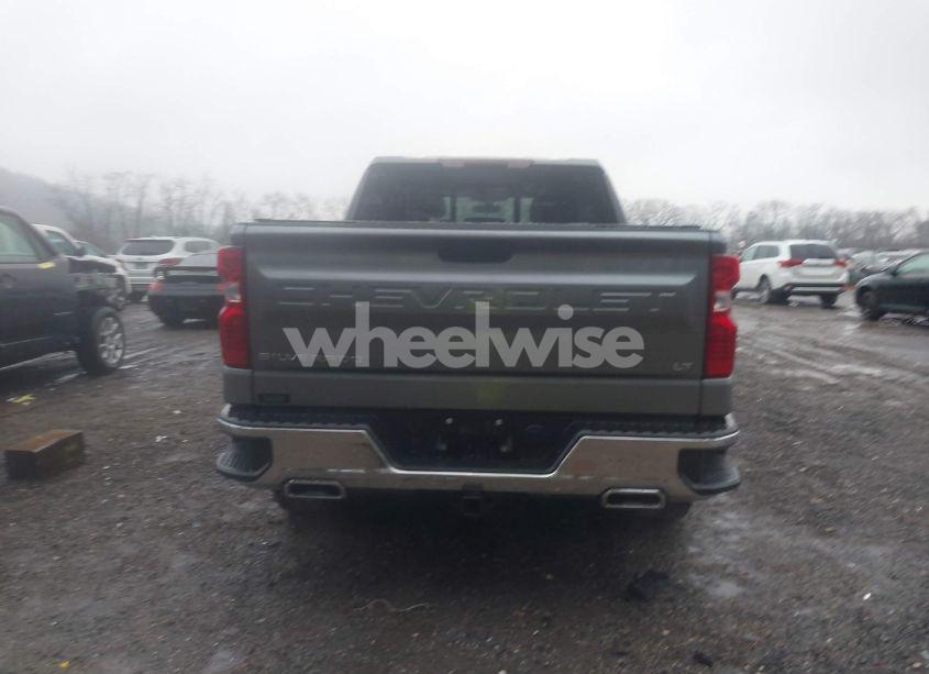 Photo 17 of 2020 Chevrolet Silverado 1500 4WD SHORT BED LT (VIN 3GCUYDET1LG322425)