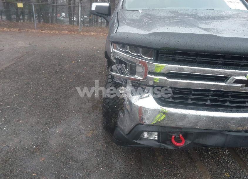 Photo 18 of 2020 Chevrolet Silverado 1500 4WD SHORT BED LT (VIN 3GCUYDET1LG322425)