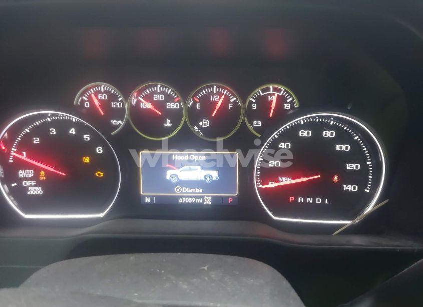 Photo 7 of 2020 Chevrolet Silverado 1500 4WD SHORT BED LT (VIN 3GCUYDET1LG322425)