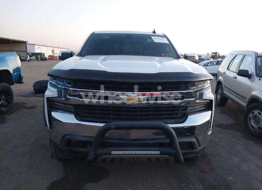 Photo 12 of 2020 Chevrolet Silverado 1500 4WD SHORT BED LT (VIN 3GCUYDET2LG265068)