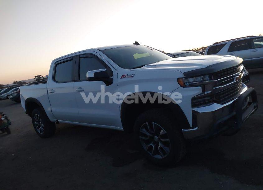 Photo 13 of 2020 Chevrolet Silverado 1500 4WD SHORT BED LT (VIN 3GCUYDET2LG265068)