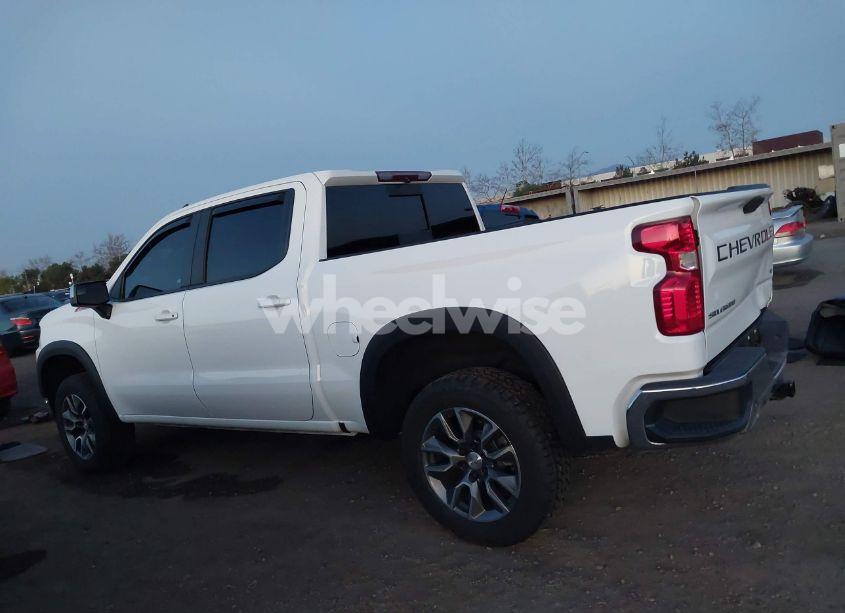 Photo 14 of 2020 Chevrolet Silverado 1500 4WD SHORT BED LT (VIN 3GCUYDET2LG265068)