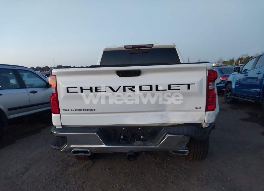 Photo 16 of 2020 Chevrolet Silverado 1500 4WD SHORT BED LT (VIN 3GCUYDET2LG265068)