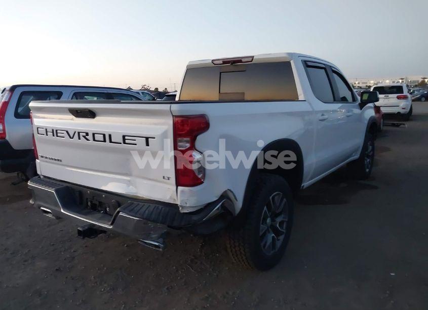 Photo 4 of 2020 Chevrolet Silverado 1500 4WD SHORT BED LT (VIN 3GCUYDET2LG265068)