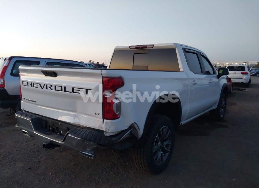 Photo 6 of 2020 Chevrolet Silverado 1500 4WD SHORT BED LT (VIN 3GCUYDET2LG265068)