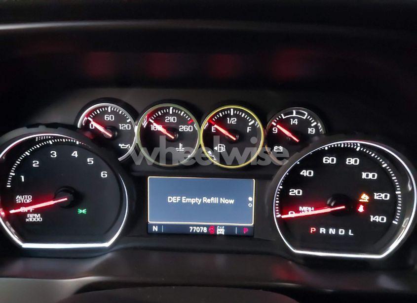 Photo 7 of 2020 Chevrolet Silverado 1500 4WD SHORT BED LT (VIN 3GCUYDET2LG265068)