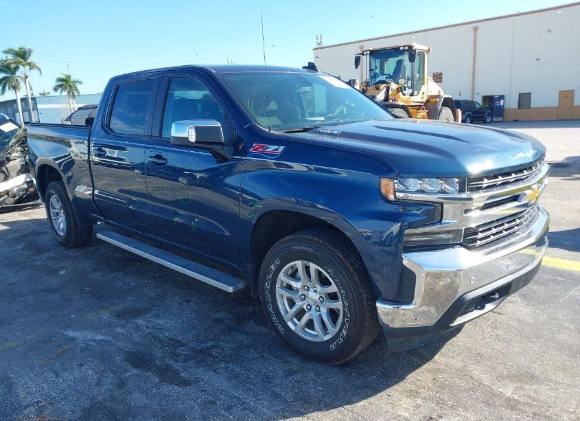 2021 Chevrolet Silverado 1500 4WD STANDARD BED LT (VIN 3GCUYDET2MG286536) main photo