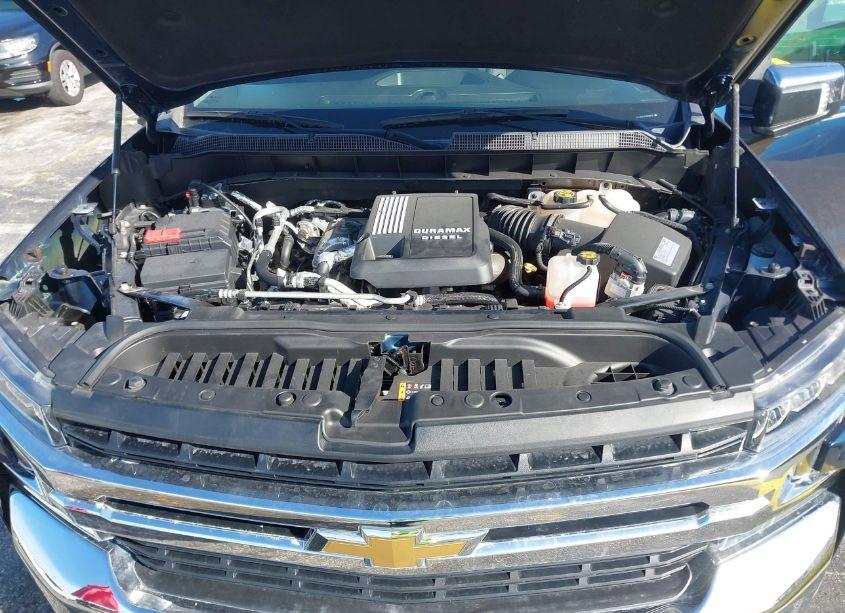 Photo 10 of 2021 Chevrolet Silverado 1500 4WD STANDARD BED LT (VIN 3GCUYDET2MG286536)