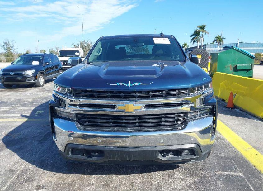 Photo 12 of 2021 Chevrolet Silverado 1500 4WD STANDARD BED LT (VIN 3GCUYDET2MG286536)