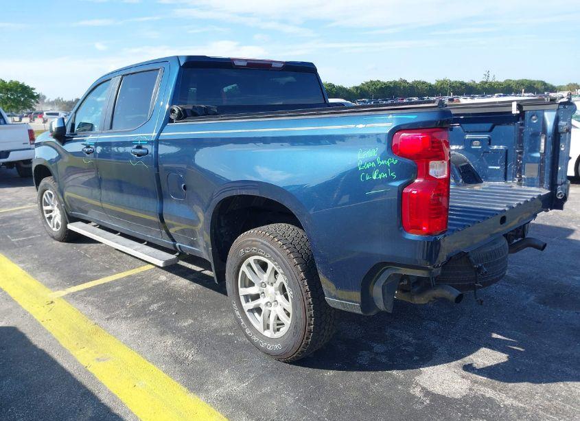 Photo 3 of 2021 Chevrolet Silverado 1500 4WD STANDARD BED LT (VIN 3GCUYDET2MG286536)