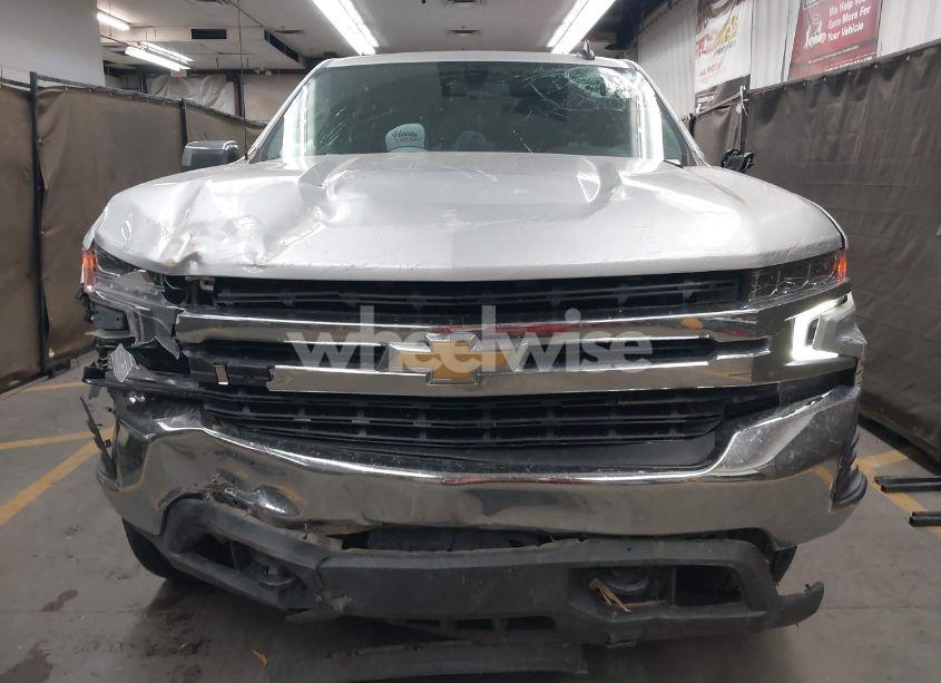 Photo 12 of 2021 Chevrolet Silverado 1500 4WD SHORT BED LT (VIN 3GCUYDET3MG288294)