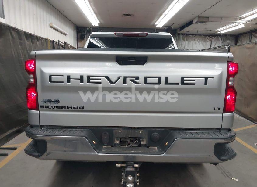 Photo 16 of 2021 Chevrolet Silverado 1500 4WD SHORT BED LT (VIN 3GCUYDET3MG288294)