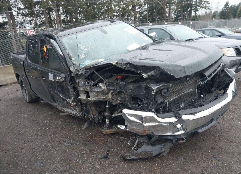 2021 Chevrolet Silverado 1500 4WD SHORT BED LT (VIN 3GCUYDET4MG287011) main photo