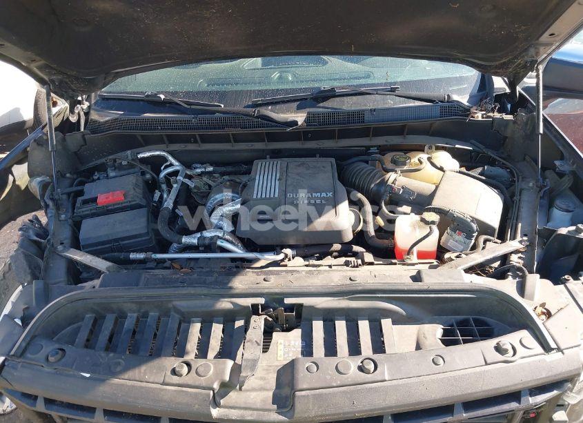 Photo 10 of 2020 Chevrolet Silverado 1500 4WD SHORT BED LT (VIN 3GCUYDET5LG217810)