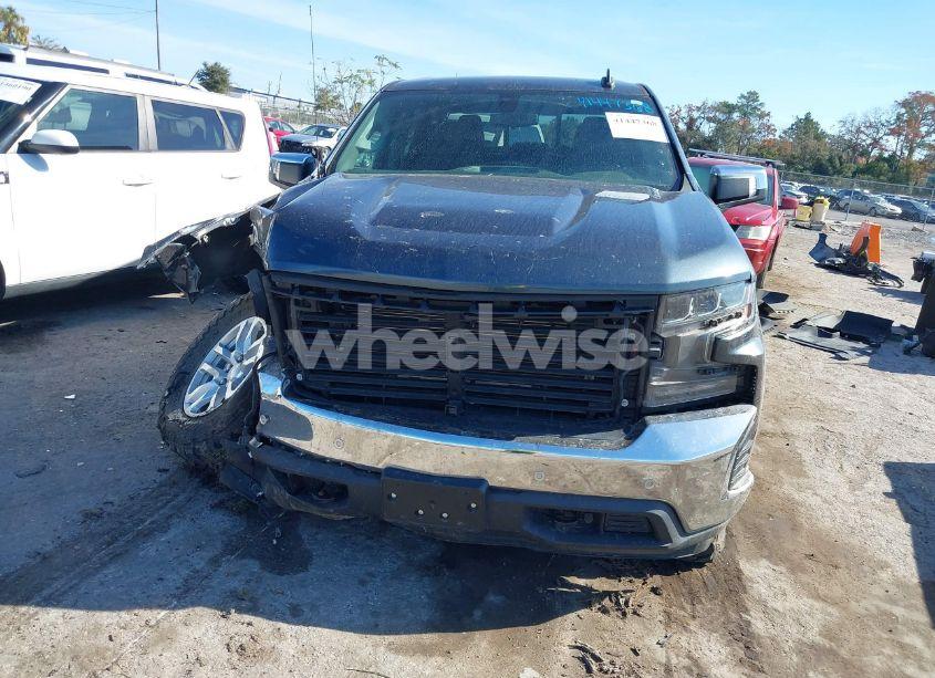 Photo 12 of 2020 Chevrolet Silverado 1500 4WD SHORT BED LT (VIN 3GCUYDET5LG217810)