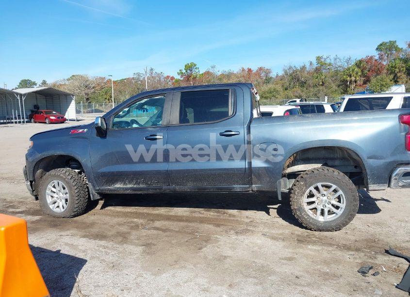 Photo 14 of 2020 Chevrolet Silverado 1500 4WD SHORT BED LT (VIN 3GCUYDET5LG217810)