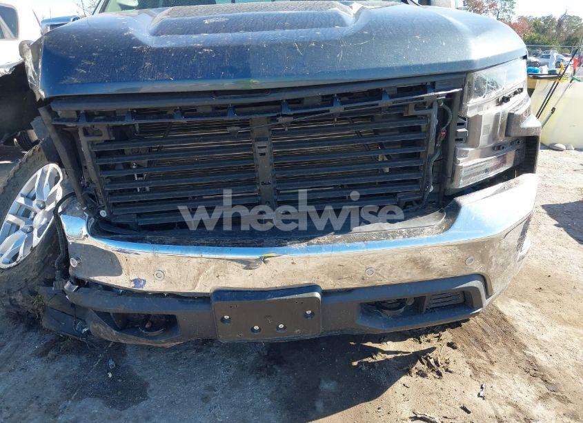 Photo 6 of 2020 Chevrolet Silverado 1500 4WD SHORT BED LT (VIN 3GCUYDET5LG217810)