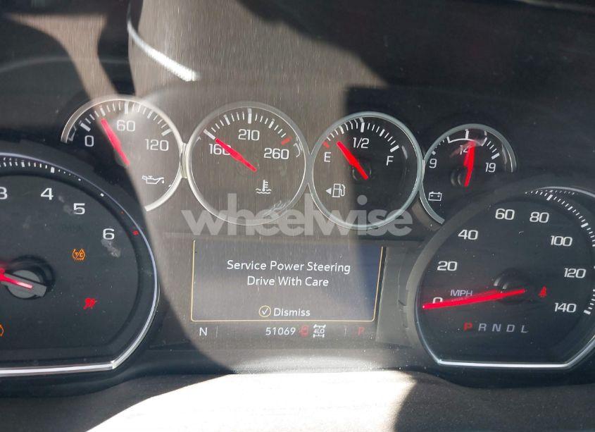 Photo 7 of 2020 Chevrolet Silverado 1500 4WD SHORT BED LT (VIN 3GCUYDET5LG217810)