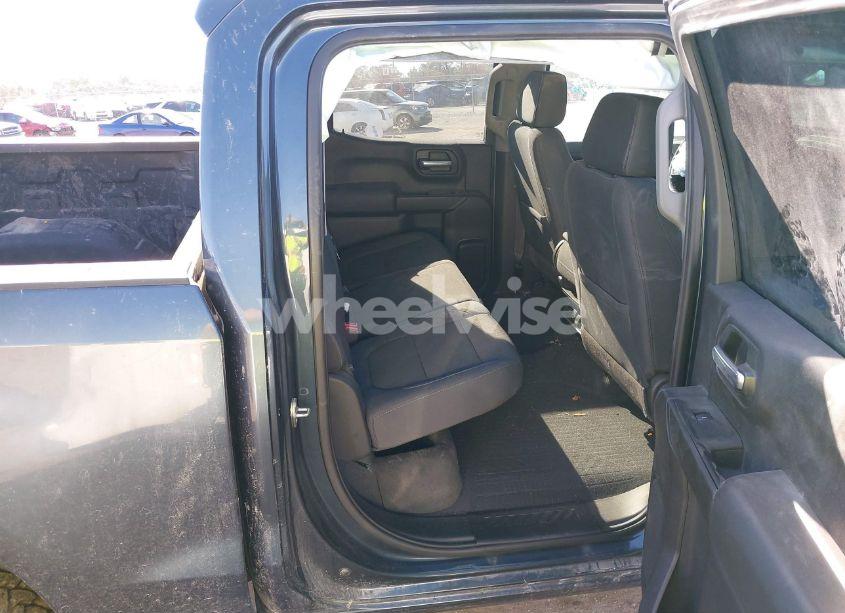 Photo 8 of 2020 Chevrolet Silverado 1500 4WD SHORT BED LT (VIN 3GCUYDET5LG217810)